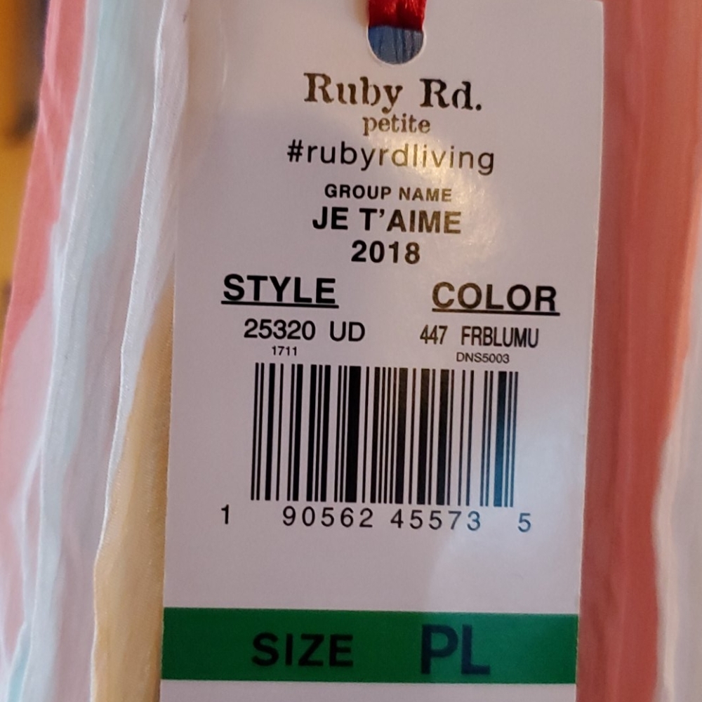 Ruby Rd skirt - Picture 2 of 3